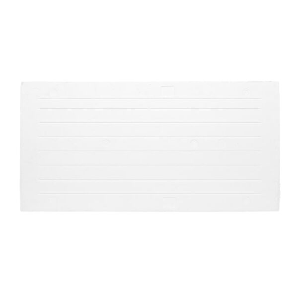 vidaXL Wandpanelen 10 st 3D 100x50 cm EPS bruin