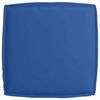 vidaXL Kussen Koninklijk Blauw 60 x 60 x 12 cm Oxford Stof