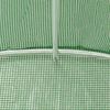 vidaXL Tuinkas met stalen frame 70 m&sup2; 14x5x2,3 m groen