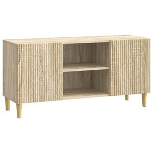 vidaXL TV-kast Sonoma Eiken 102 x 34,5 x 50 cm Bewerkt hout