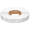 vidaXL Reflecterende tape 2,5 cm x 50 m PVC wit