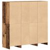 vidaXL 3-delige Keukenkastenset bewerkt hout oud houtkleurig