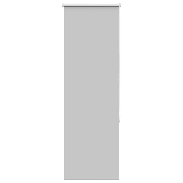 vidaXL Rolgordijn verduisterend 60x130cm stofbreedte 55,7 cm polyester