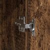 vidaXL Highboard Oud Hout 60 x 35 x 180 cm Bewerkt hout