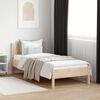 vidaXL Bedframe zonder matras massief grenenhout 90x190 cm