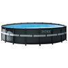 Intex Framezwembad Ultra XTR met zandfilterpomp 549x132 cm