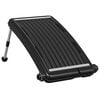 vidaXL Zwembadverwarmingspaneel solar gebogen 72,5x46 cm