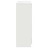 vidaXL Dressoir met lades 100,5x35x98,5 cm spaanplaat wit