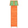 vidaXL Tuinschuur 89x52,5x175 cm massief grenenhout bruin