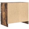 vidaXL Tv-meubel 60x35x54 cm bewerkt hout gerookt eikenkleurig