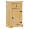 vidaXL Badkamerkast Corona 45x33x80 cm massief grenenhout