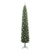 vidaXL Kunstkerstboom Groen 300 cm PVC en Staal en Kunststof