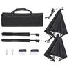 vidaXL Fotostudioverlichtingsset met opnametafel