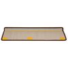 vidaXL Trapmatten 20 st 65x21x4 cm Bruin Rechthoekige Rand