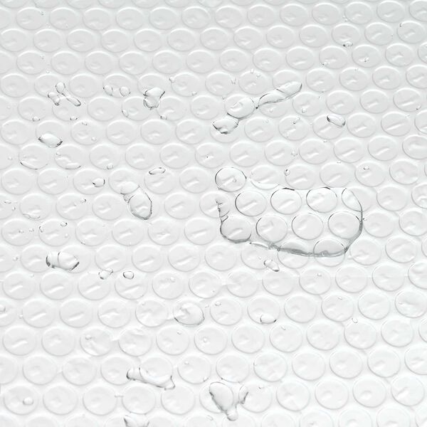 vidaXL Radiatorfolie Zilver 10 x 1 m Polyetheen