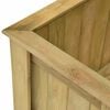vidaXL Plantenbak verhoogd 196x50x100 cm geïmpregneerd grenenhout