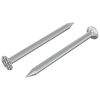 vidaXL Spijkers voor hout 2 stuks Zilver &Oslash; 3 x 15 mm Metaal