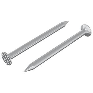 vidaXL Spijkers voor hout 2 stuks Zilver &Oslash; 3 x 15 mm Metaal