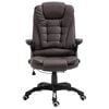 vidaXL Kantoorstoel kunstleer bruin