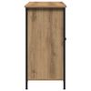 vidaXL Dressoir Artisan Eiken 100 x 35 x 70 cm