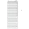 vidaXL Jaloezie Wit 55 x 160 cm 35 mm Massief Paulowniahout