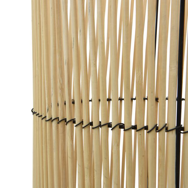 vidaXL Vloerlamp E27 72 cm wilgen