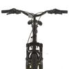 vidaXL Mountainbike 21 versnellingen 26 inch wielen 49 cm zwart
