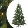 vidaXL Kunstmatige Inklapbare Kerstboom Groen 180 cm PVC en staal