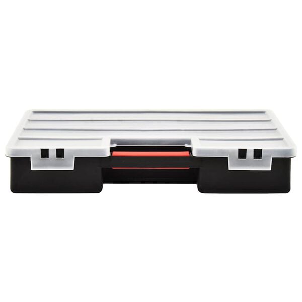 vidaXL Assortimentsdozen 2 st met verdelers 460x325x80 mm kunststof