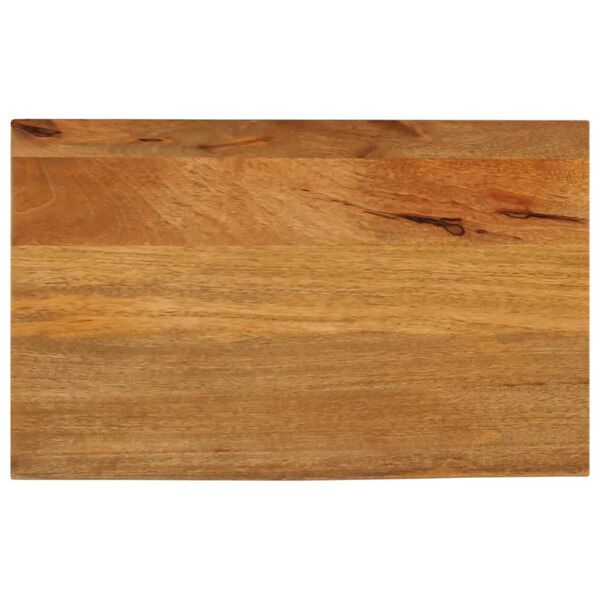 vidaXL Tafelblad met natuurlijke rand 60x30x2,5 cm massief mangohout