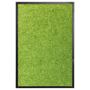 vidaXL Deurmat wasbaar 40x60 cm groen