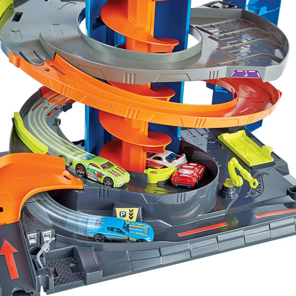 Hot Wheels Speelgoedset City Mega Garage 1:64