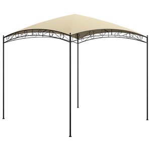 vidaXL Prieel 180 g/m&sup2; 3x3x2,65 m cr&egrave;me