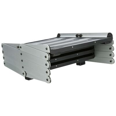 TRIXIE Dierentrap met 4 treden inklapbaar 160x70 cm aluminium