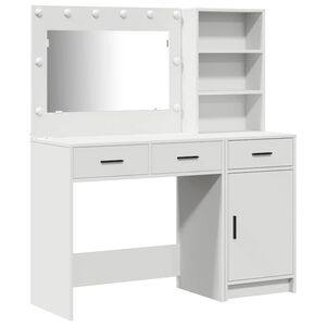 vidaXL Plafondtafel 2 st Wit 78,5 x 41 x 135 cm Bewerkt hout