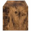 vidaXL TV Wandkast Gerookt eiken 78,5 x 31 x 29,5 cm Bewerkt hout