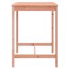 vidaXL Tuintafel 82,5x82,5x110 cm massief douglashout