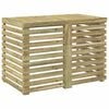 vidaXL Airconditioner hoes 100 x 58 x 70 cm Ge&iuml;mpregneerd grenenhout