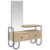 vidaXL Plafondtafel Sonoma Eiken 100 x 36,5 x 136 cm Bewerkt hout
