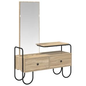 vidaXL Plafondtafel Sonoma Eiken 100 x 36,5 x 136 cm Bewerkt hout