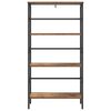 vidaXL Boekenkast Oud Hout 60 x 29,5 x 115 cm Bewerkt hout