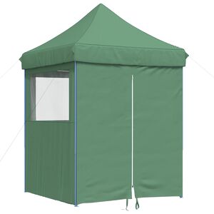 vidaXL Partytent Groen 200 x 200 x 306 cm Oxford Stof