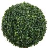vidaXL Kunstplant met pot buxus bolvorming 119 cm groen
