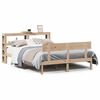 vidaXL Bedframe zonder matras massief grenenhout 120x190 cm