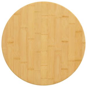 vidaXL Tafelblad &Oslash; 40x1,5 cm bamboe