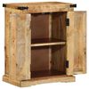 vidaXL Dressoir Bruin 55 x 35 x 70 cm Ruw mangohout