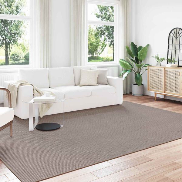 vidaXL Vloerkleden Rechthoekig LUGO Taupe 280 x 200 cm Polyester