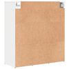 vidaXL Schoenenkast met plank Wit 77,5 x 30 x 83,5 cm Bewerkt hout