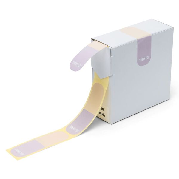 rillprint Zegelstickerassortiment 5x250 st