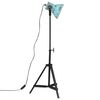 vidaXL Vloerlamp 25 W E27 35x35x65/95 cm verweerd blauw